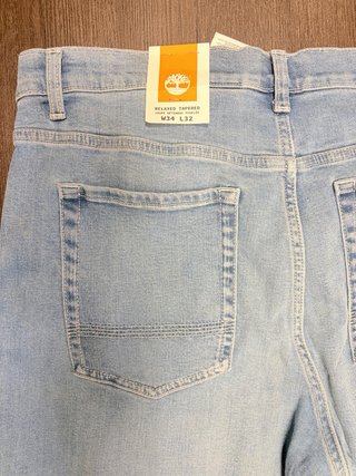Jeans Timberland Uomo Blu tg. W34 L 34
