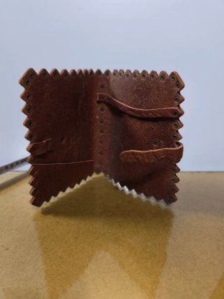 Funda/Folleto Piel Acheron Sinequanon
