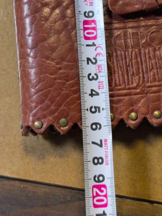 Funda/Folleto Piel Acheron Sinequanon