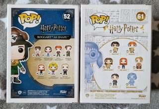 Pack Funko Pop Boggart Snape y Moaning Myrtle