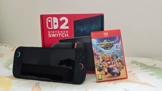 Nintendo Switch 2 + Mario Kart World