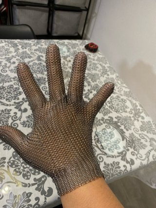 Guante Malla Acero Manulatex Talla M
