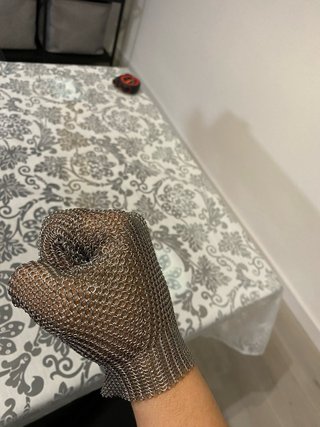 Guante Malla Acero Manulatex Talla M