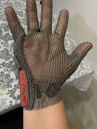 Guante Malla Acero Manulatex Talla M