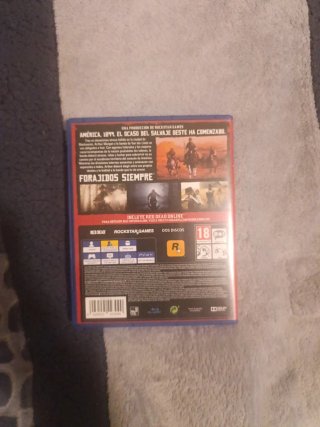Red Dead Redemption 2 PS4