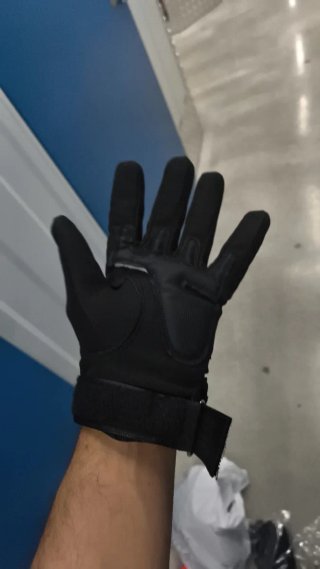Guantes de moto negros