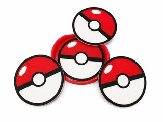 Set 4 Posavasos Poké Ball Pokémon
