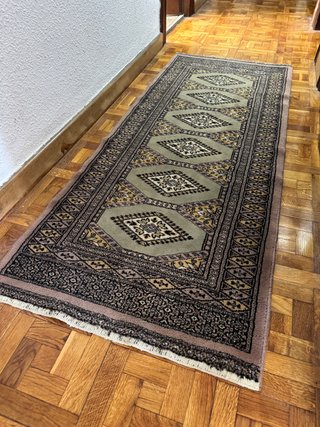 Alfombra de lana estilo oriental