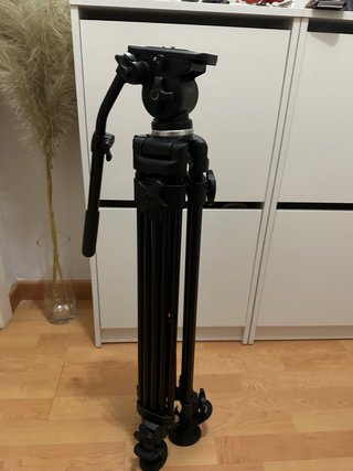 Trípode E-Image KIT 7050H-AT7402B-SC1