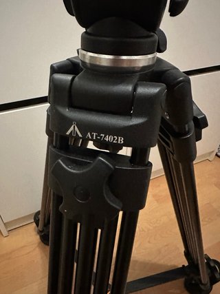 Trípode E-Image KIT 7050H-AT7402B-SC1