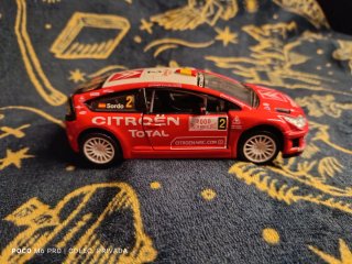 Coche a escala 1/32 Citroën C4 Rally para piezas