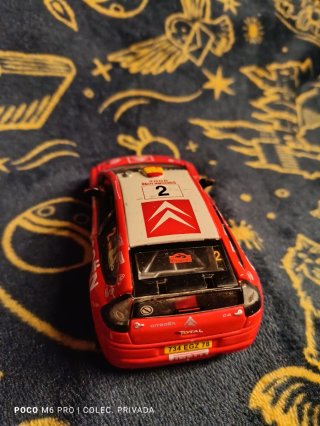 Coche a escala 1/32 Citroën C4 Rally para piezas