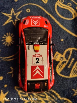 Coche a escala 1/32 Citroën C4 Rally para piezas
