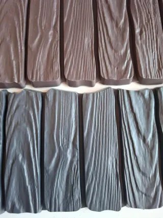Valla PVC Gris 4.6m