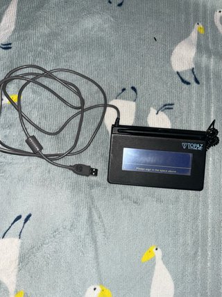 Topaz SigLite T-S460-HSB-R Firma Digital