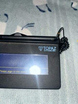 Topaz SigLite T-S460-HSB-R Firma Digital