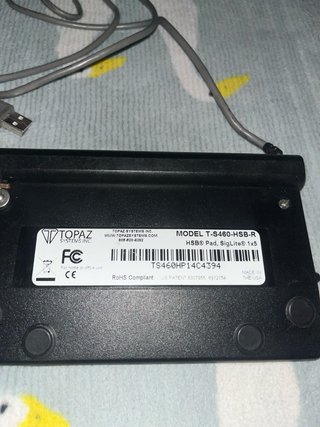Topaz SigLite T-S460-HSB-R Firma Digital