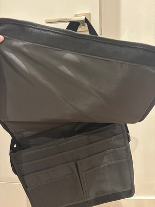 Bolso Portaobjetos Disney Negro Multicolor