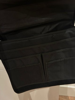 Bolso Portaobjetos Disney Negro Multicolor