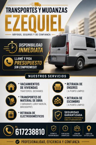 Transportes y Mudanzas Ezequiel