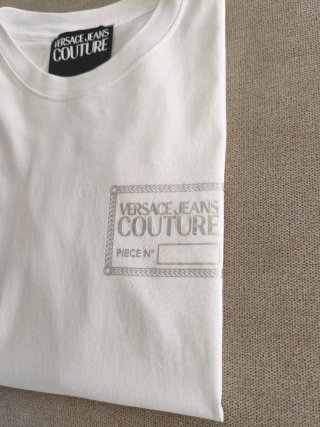 Camiseta Versace Jeans Couture Blanca