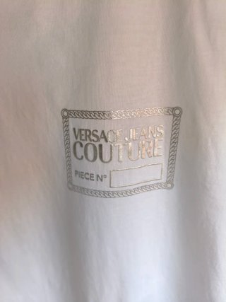 Camiseta Versace Jeans Couture Blanca