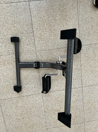 Pedaleador estático para ejercicio