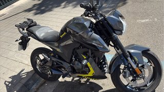 Zontes Z2 125 Negra/amarilla
