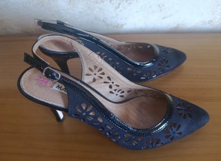Zapatos MARIAMARE Negros Mujer
