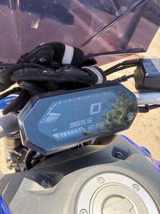Yamaha MT-07 A2 2023 Azul