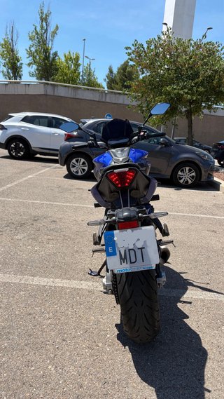 Yamaha MT-07 A2 2023 Azul