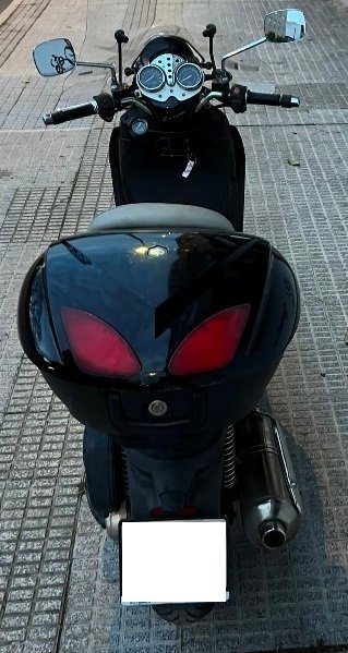 Scooter Piaggio Berberly cruiser 500 Acepto prueba