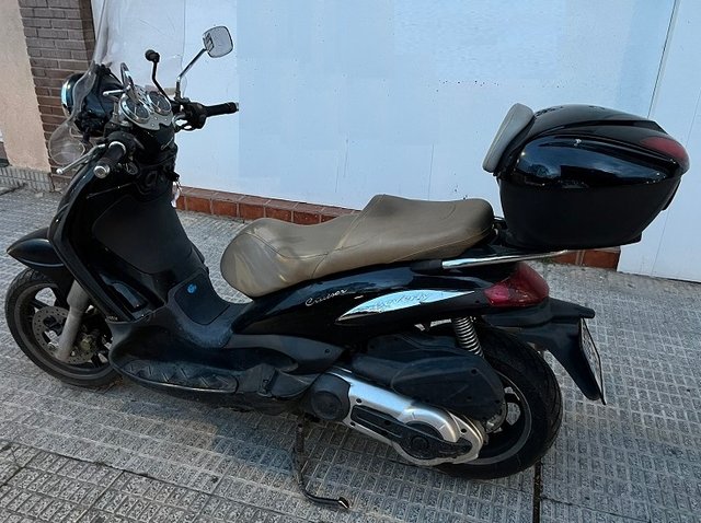 Scooter Piaggio Berberly cruiser 500 Acepto prueba