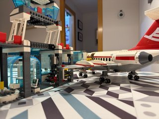 Lego City 7894 Aeropuerto - Mancano 2 figure LEGGI BENE