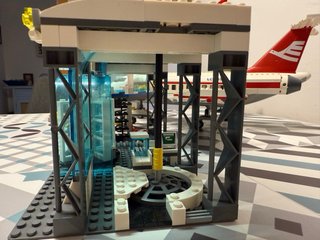 Lego City 7894 Aeropuerto - Mancano 2 figure LEGGI BENE