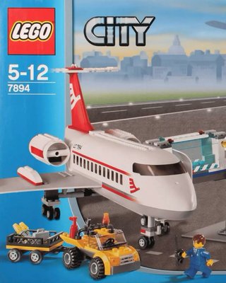 Lego City 7894 Aeropuerto - Mancano 2 figure LEGGI BENE