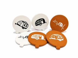 Tappi personalizzati 3D | Confezione da 3 pz