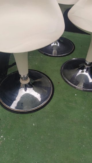 5 Sillas giratorias para restaurar