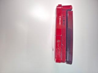 Nintendo 3DS Roja Rota