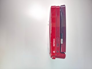 Nintendo 3DS Roja Rota