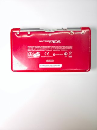Nintendo 3DS Roja Rota