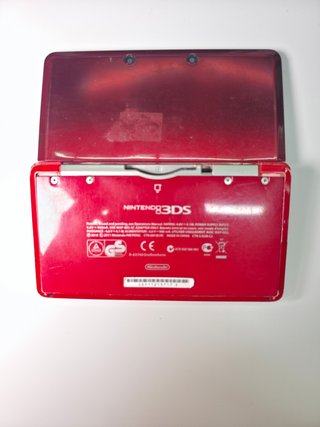 Nintendo 3DS Roja Rota