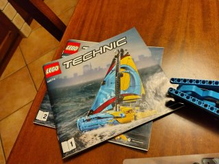 Lego Technic 42074 Racing Yacht