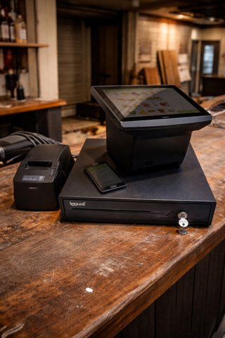 TPV COMPLETO PARA HOSTELERIA O COMERCIO