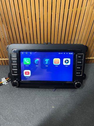 Radio Android VW Seat Skoda 4+64GB