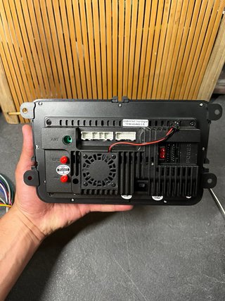 Radio Android VW Seat Skoda 4+64GB