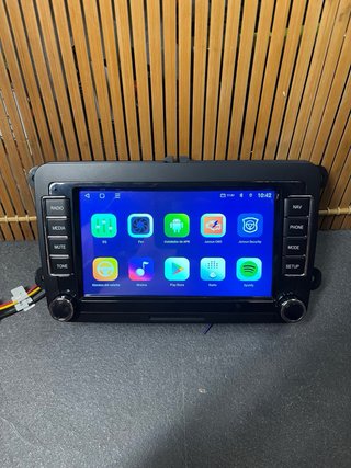 Radio Android VW Seat Skoda 4+64GB