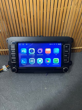 Radio Android VW Seat Skoda 4+64GB