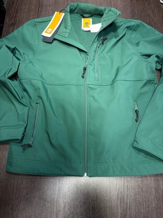 Giacca Timberland Softshell Verde