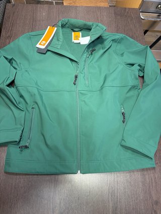 Giacca Timberland Softshell Verde